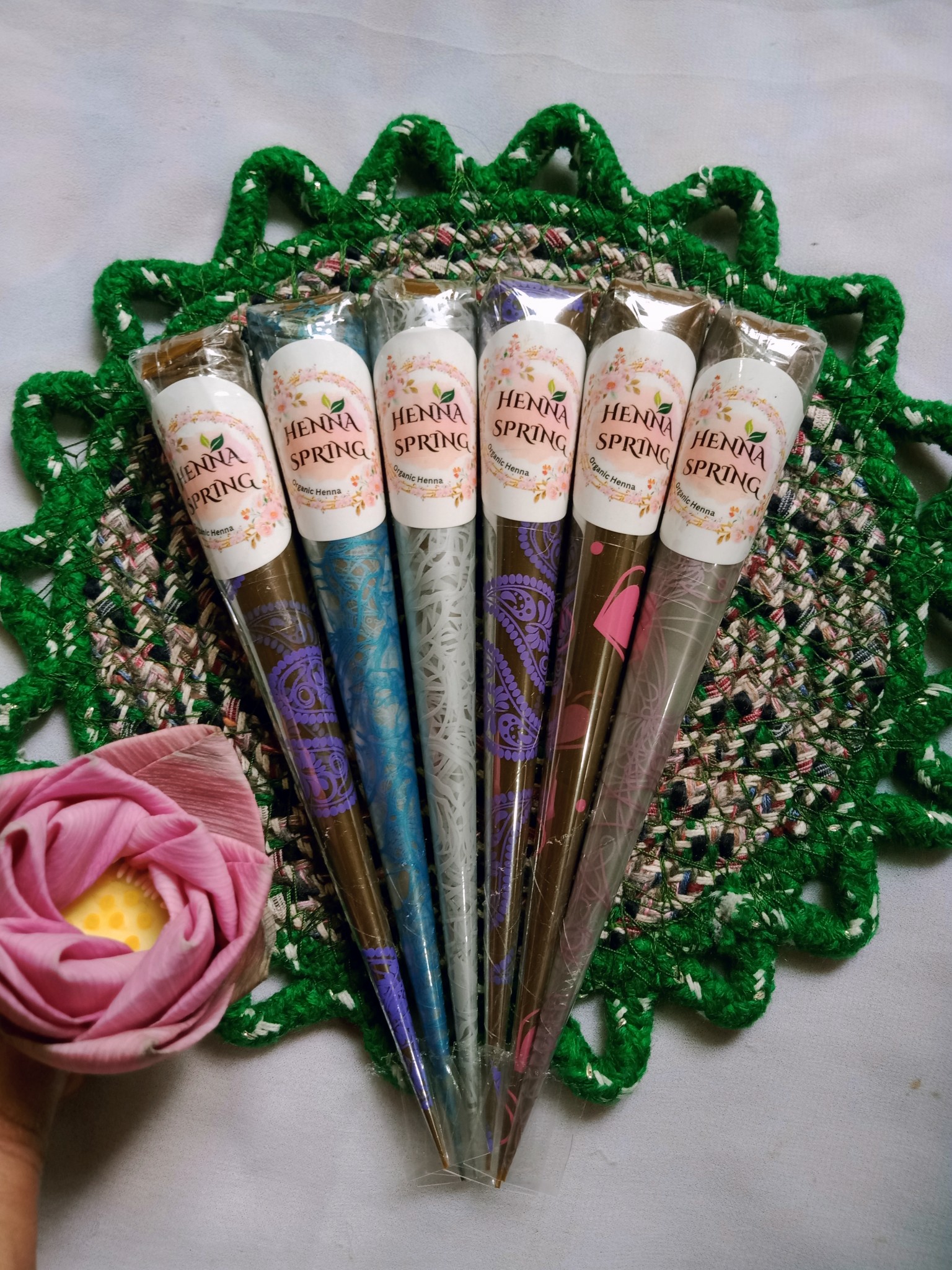Organic Henna Small Cone
